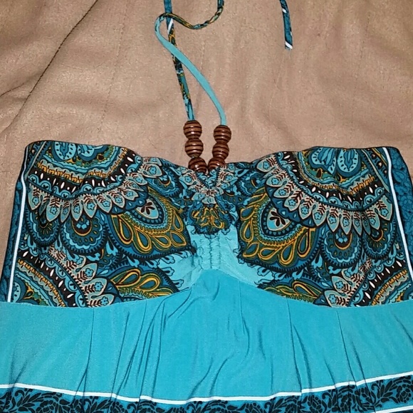 Boho short dress - Picture 2 of 3