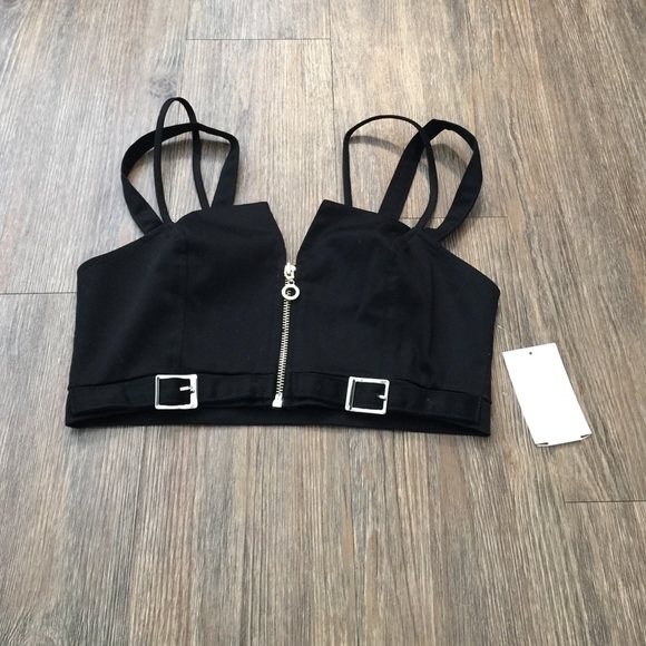 Nasty gal crop top