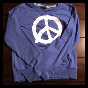 VS crew neck sweatshirt