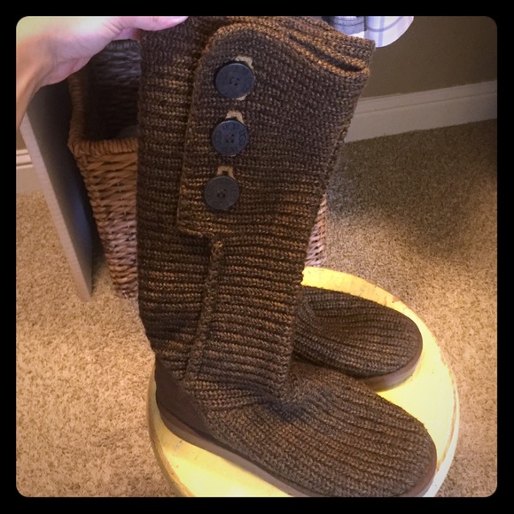 Ugg crochet boots