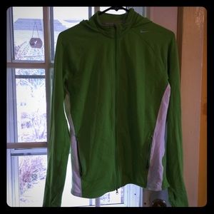 Running sweatshirt/ jacket