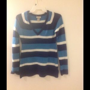 Blue striped Arizona sweater