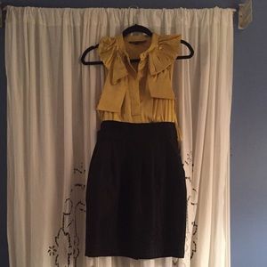 Bcbg MAXAZRIA silk dress