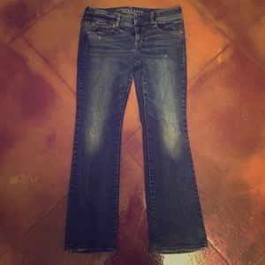 American Eagle kick boot stretch