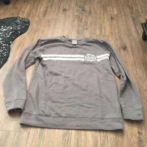 Victoria secret crew neck sweat shirt