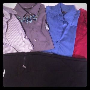 7 Botton down shirts bundle.