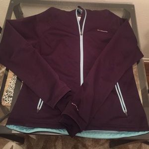 Columbia jacket purple