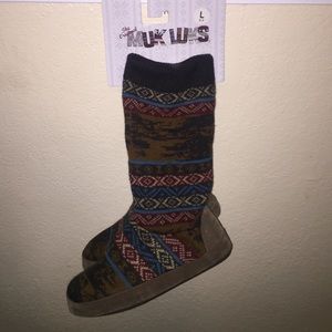 Muk luks boots