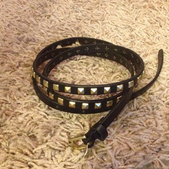 FINAL SALE! [2 J Crew] belts (black)