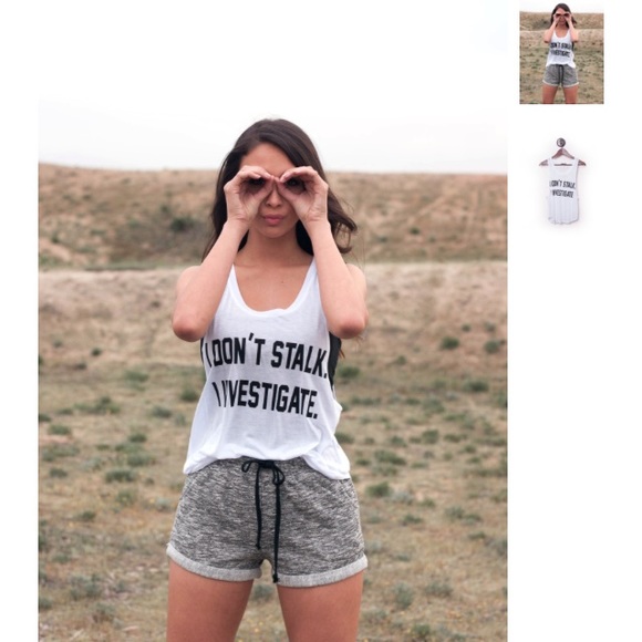 Stalk Investigate Muscle Tank