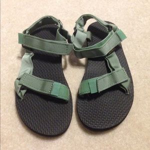 Teva outdoor sandals - Olive