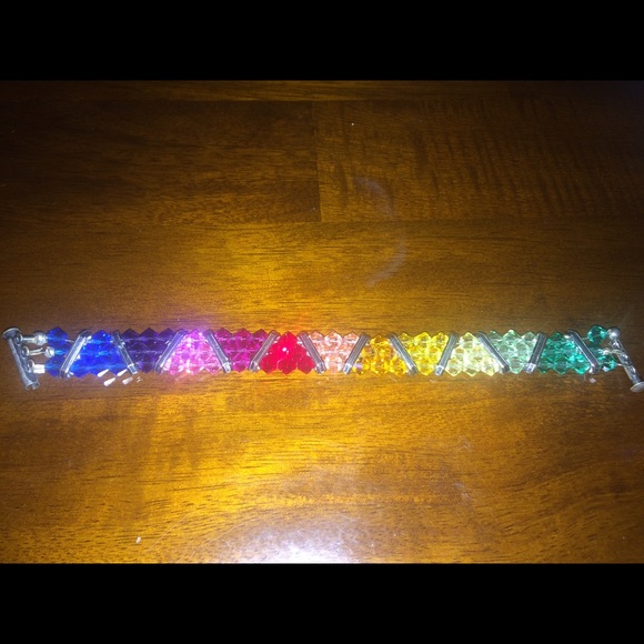 Swarovski crystal bracelet