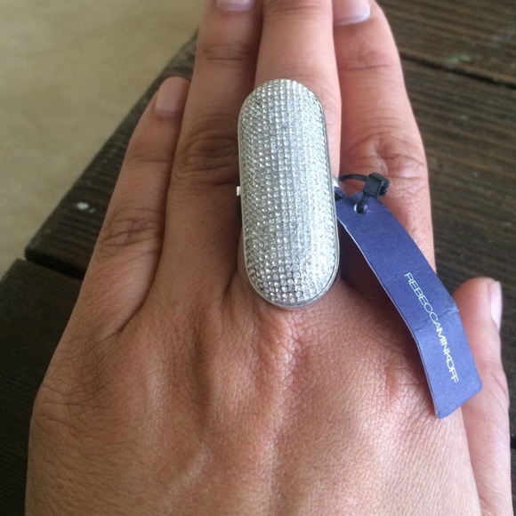 Rebecca Minkoff studded ring
