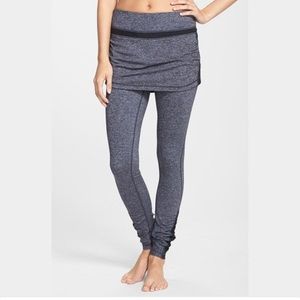 Zella "Work-it" Cross Dye Skirted Leggings