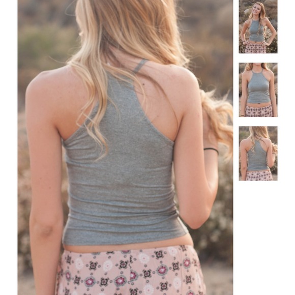 Basic Racer Tank Top - Picture 3 of 3