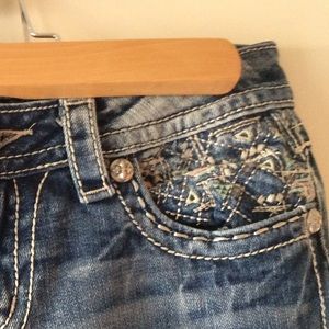 MissMe Jean Capris