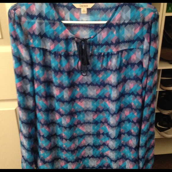 Comfy dress blouse