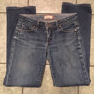 Paige Bootcut Melrose denim size 26 - gently used