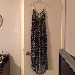 Miss Tina leopard print dress