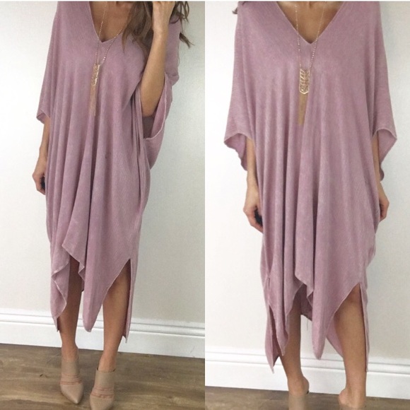 Boutique Dresses & Skirts - ✨ • RESTOCKED • Bohemian Mauve Dress S M L