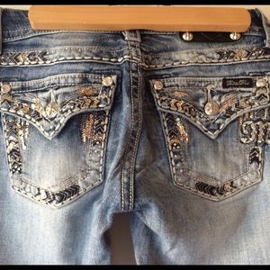 MissMe Distressed Jeans