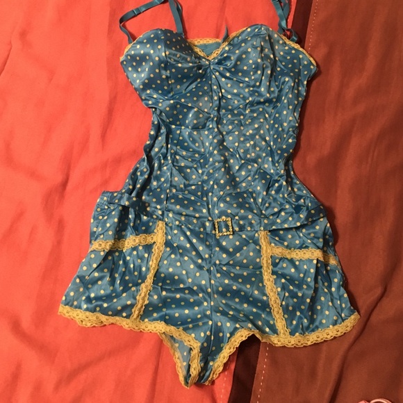 Victoria's Secret sexy little things sleep romper