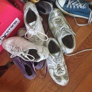 ON HOLD!!! Cheer shoes bundle.