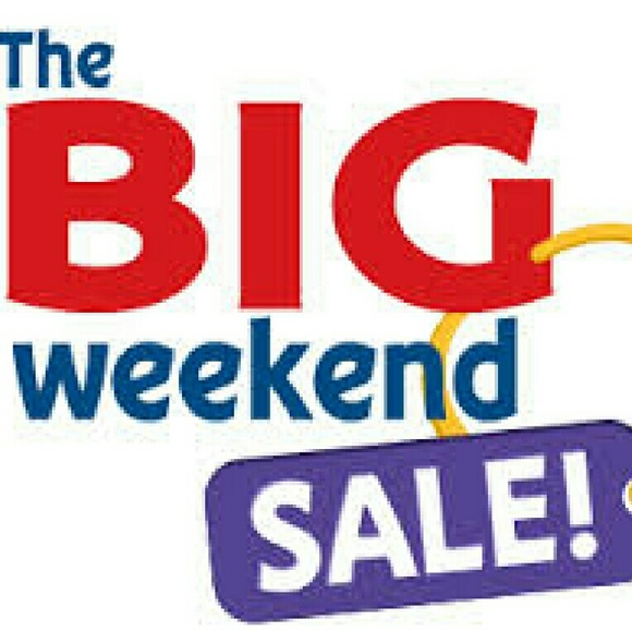 Big sale!!