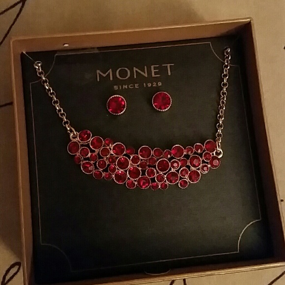 Monet jewelry set
