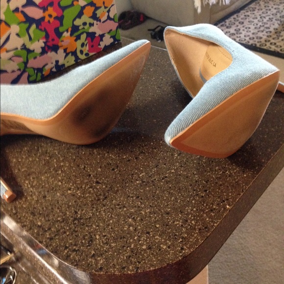 Denim heels!! - Picture 3 of 3