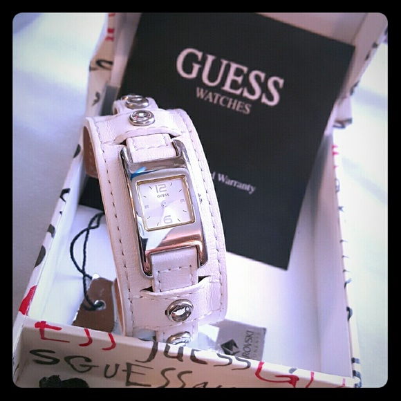 Guess Accessories - 💙SALE💙NEW GUESS Swarovski  Watch
