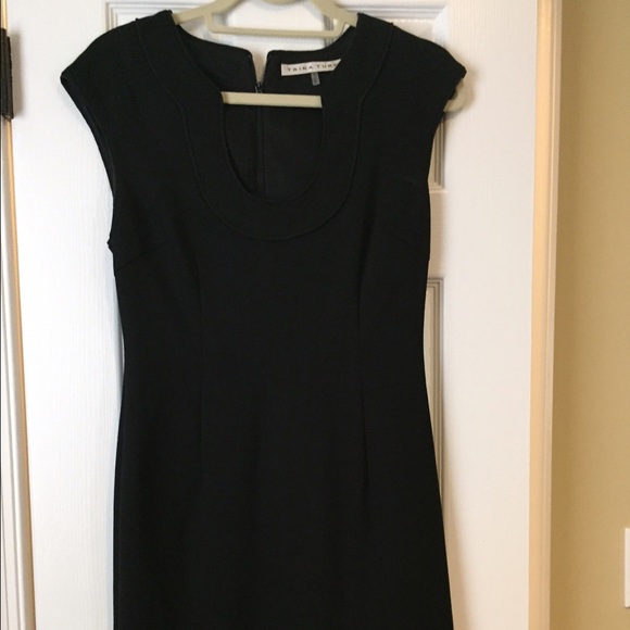 Trina Turk u neck sheath dress