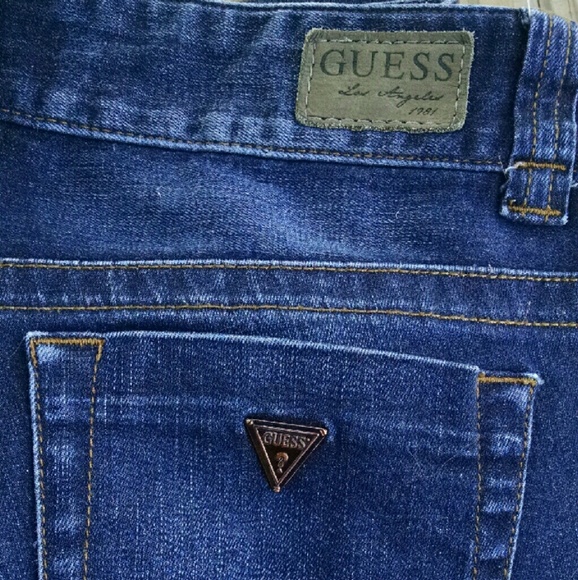 Guess Daredevil Bootcut Jeans