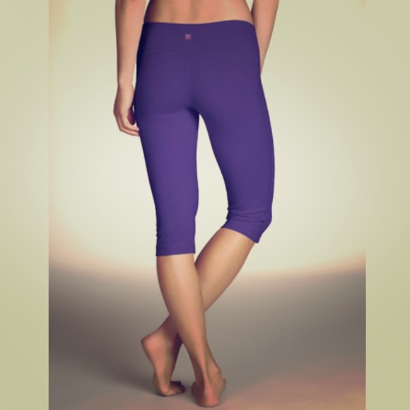 Workout cropped pants
