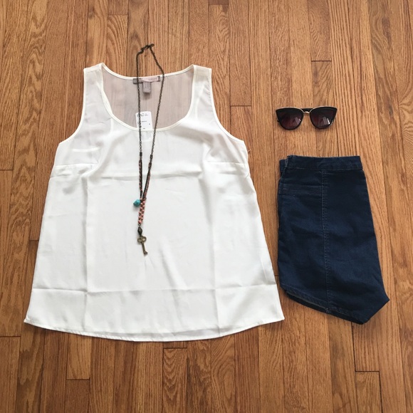 Forever 21 sheer tank