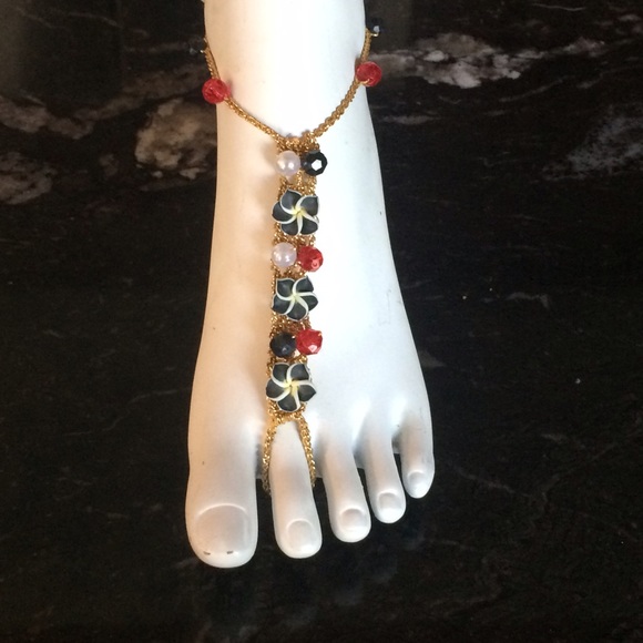Foot jewelry