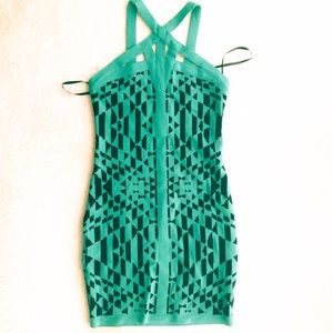 2B by Bebe cutout club dress-size M