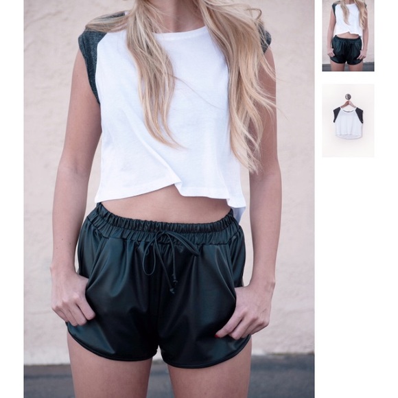Raglan Cropped Top