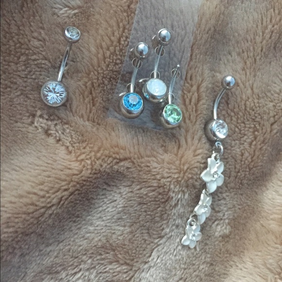 Belly button rings