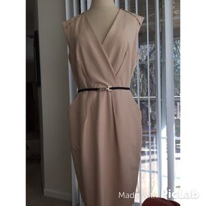 Ann Taylor Tan Dress