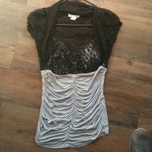 🚫Sold🚫 Charlotte Russe top