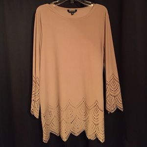 Long Tan Quarter Sleeve Shirt