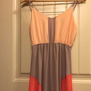 Color block Maxi