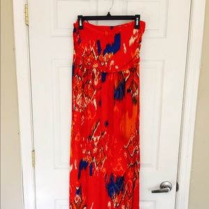 Tropical Ikat sundress