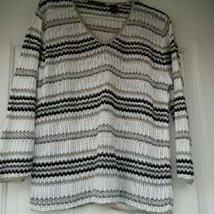 Liz Claiborne sweater XL