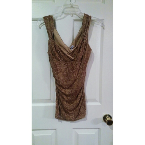 J-Lo Animal Print Tank Top