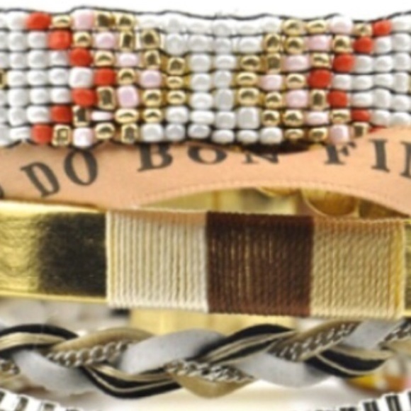 Multi Strand layered bracelet - Picture 3 of 3