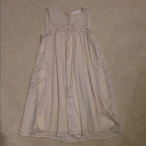 Baby Doll Dress - Cream