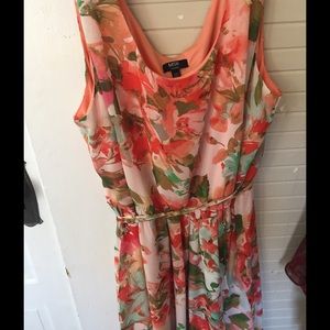 Beautiful spring dress