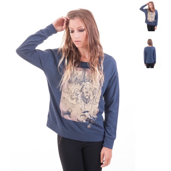 Oz Crew Neck Sweatshirt